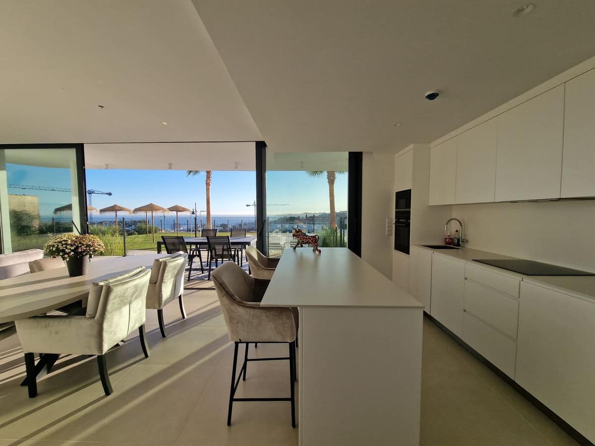 Luxe 3-slaapkamer appartement met zeezicht in Higuerón, Fuengirola in Higueron - foto 8