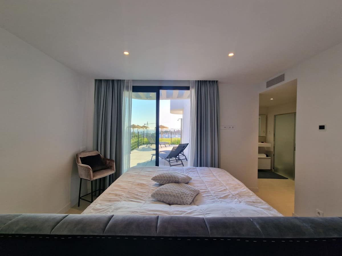 Luxe 3-slaapkamer appartement met zeezicht in Higuerón, Fuengirola in Higueron - foto 9