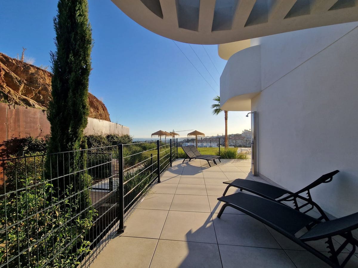 Luxe 3-slaapkamer appartement met zeezicht in Higuerón, Fuengirola in Higueron - foto 10