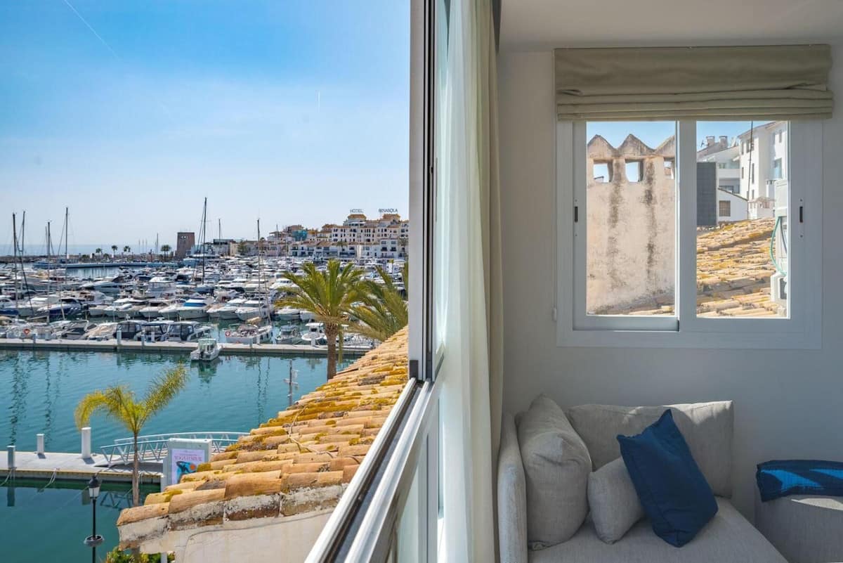 2-slaapkamer appartement aan de frontlinie van Puerto Banús in Puerto Banús - foto 2