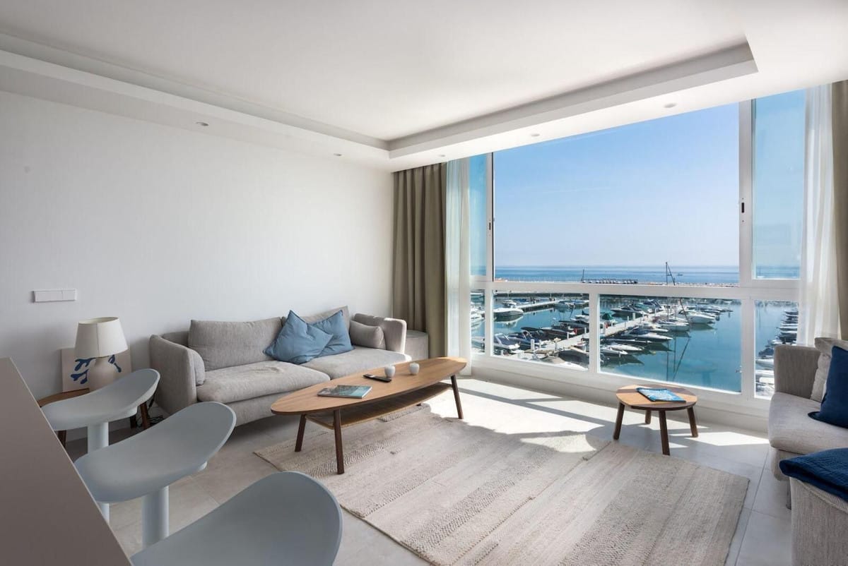 2-slaapkamer appartement aan de frontlinie van Puerto Banús in Puerto Banús - foto 15