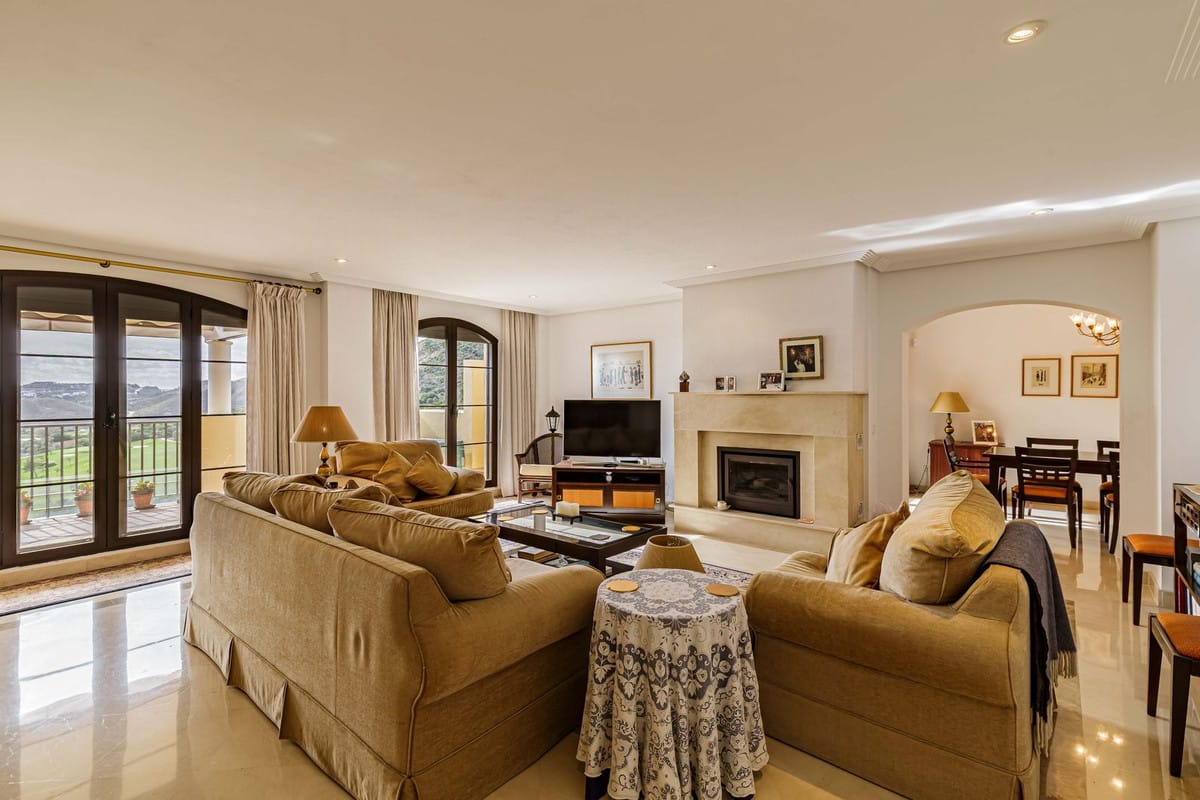 3-slaapkamer penthouse direct aan Los Arqueros Golf & Country Club in Los Arqueros - foto 2