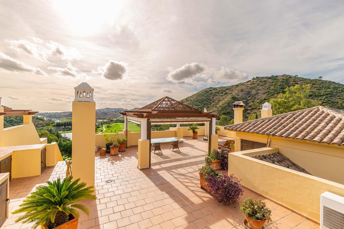 3-slaapkamer penthouse direct aan Los Arqueros Golf & Country Club in Los Arqueros - foto 16