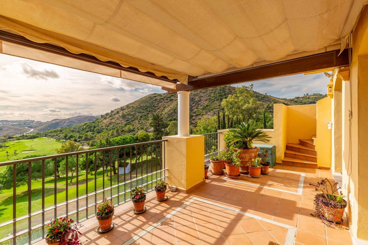 3-slaapkamer penthouse direct aan Los Arqueros Golf & Country Club in Los Arqueros - foto 8