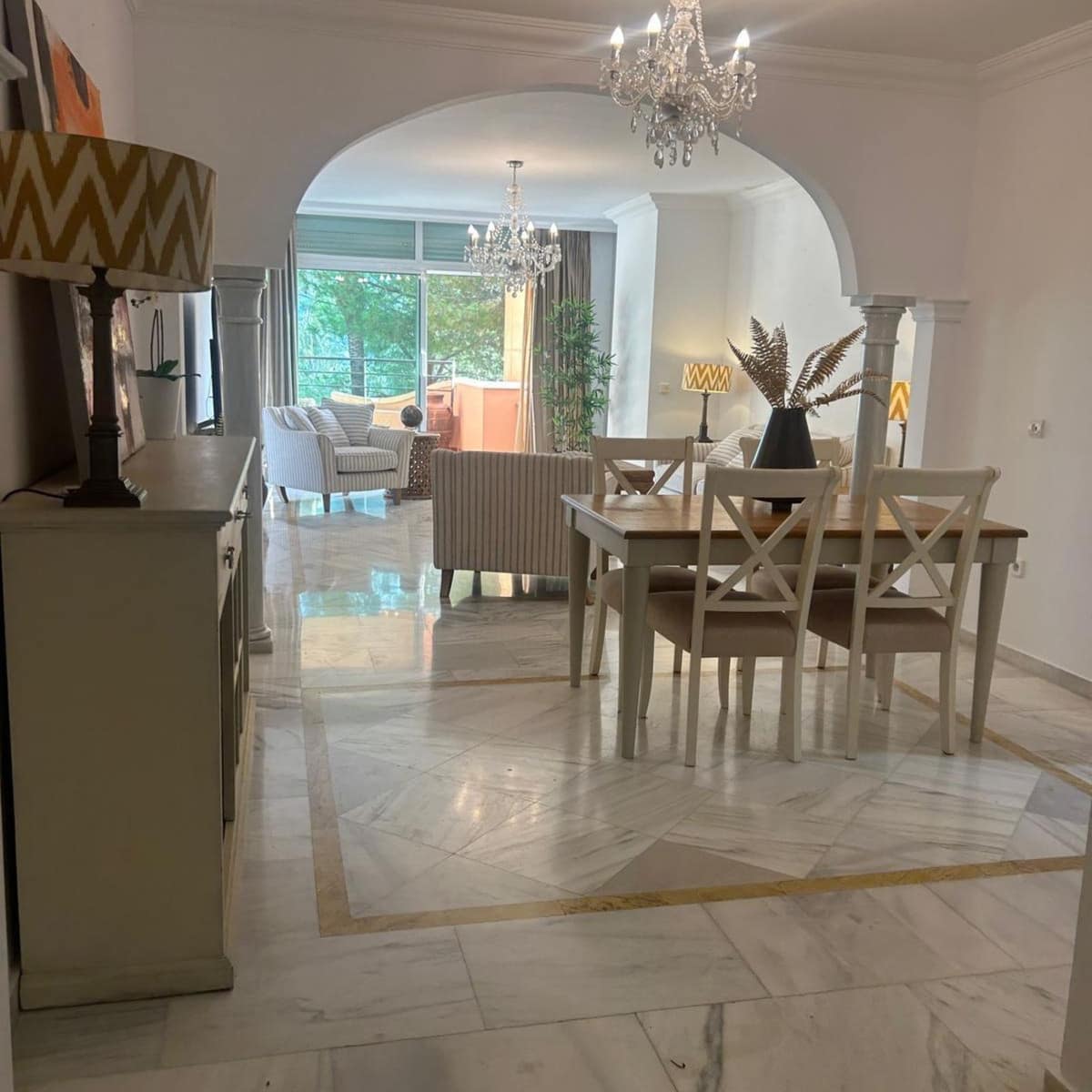 2-slaapkamer appartement in Magna Marbella, Marbella in Marbella - foto 7