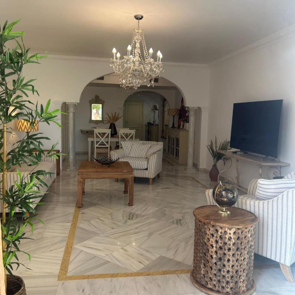 2-slaapkamer appartement in Magna Marbella, Marbella in Marbella - foto 9