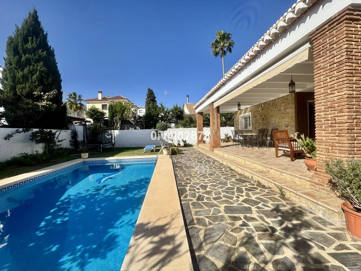 4-slaapkamer villa in Torremolinos in Torremolinos - foto 15