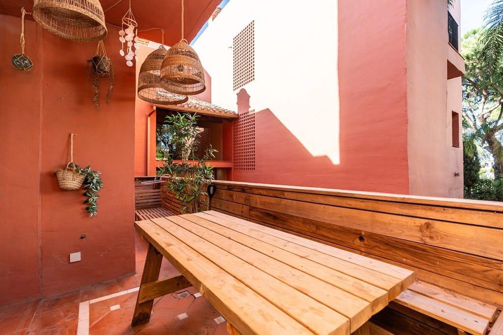 Appartement met drie slaapkamers in Marbella (Elviria) in Marbella - foto 2