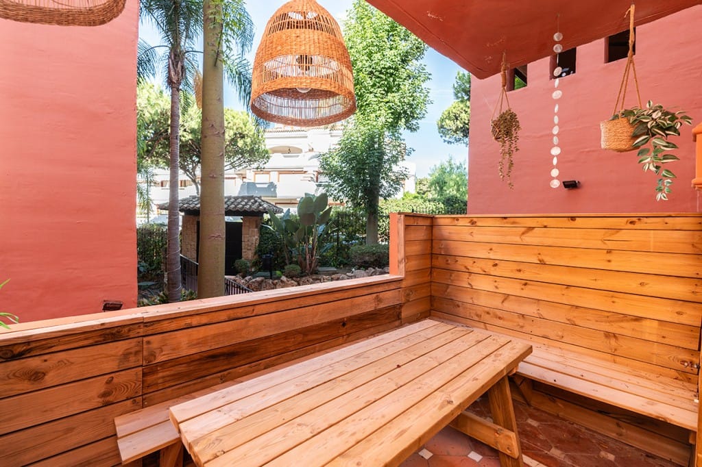 Appartement met drie slaapkamers in Marbella (Elviria) in Marbella - foto 3