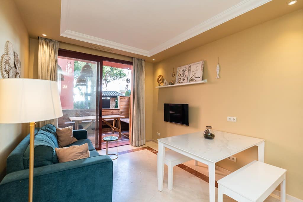 Appartement met drie slaapkamers in Marbella (Elviria) in Marbella - foto 4