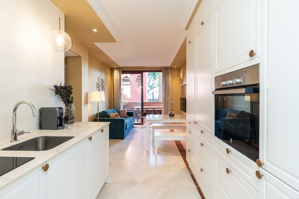 Appartement met drie slaapkamers in Marbella (Elviria) in Marbella - foto 5