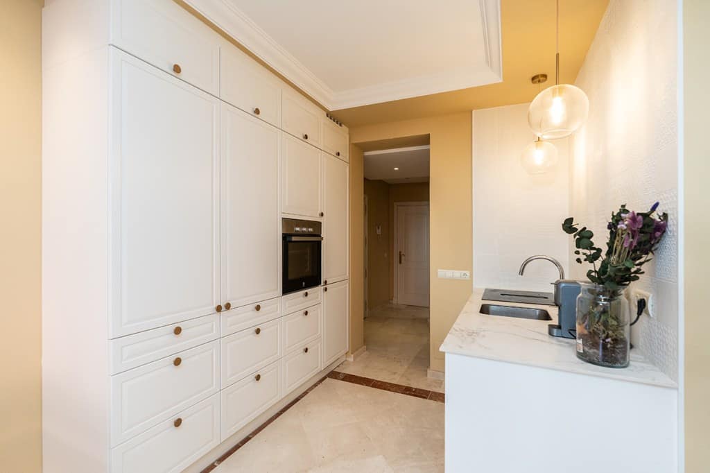 Appartement met drie slaapkamers in Marbella (Elviria) in Marbella - foto 10