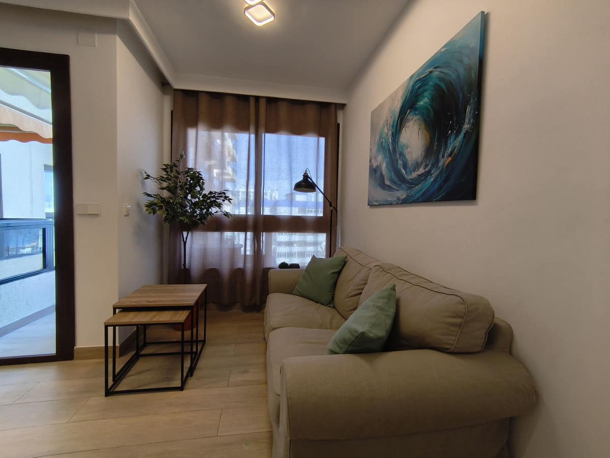 1-slaapkamer appartement aan de kust van Benalmádena Costa in Benalmadena Costa - foto 14