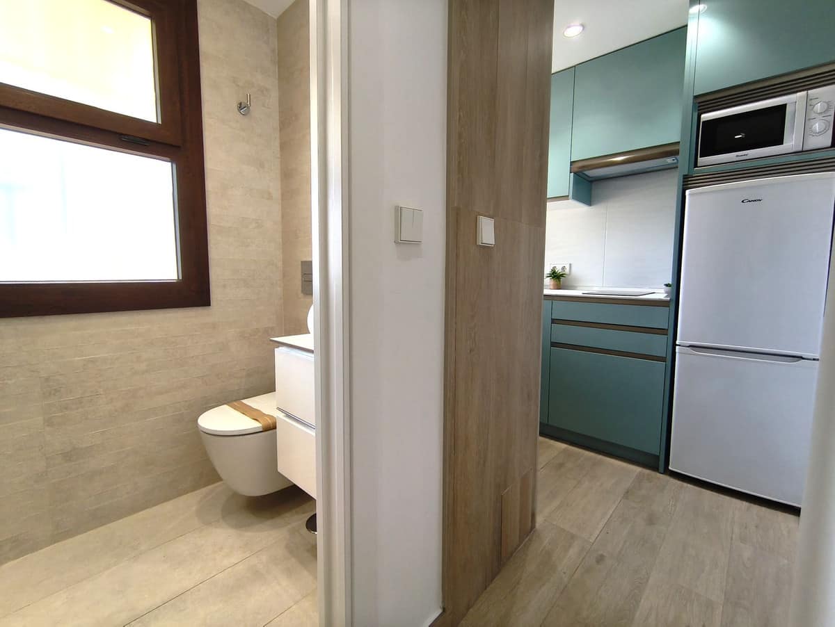 1-slaapkamer appartement aan de kust van Benalmádena Costa in Benalmadena Costa - foto 20
