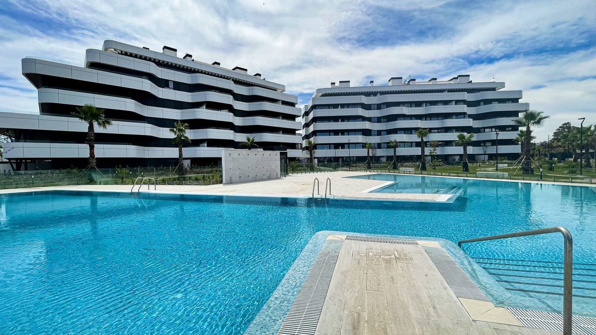 Moderne 3-slaapkamer appartement aan het strand in Torremolinos in Torremolinos - foto 5