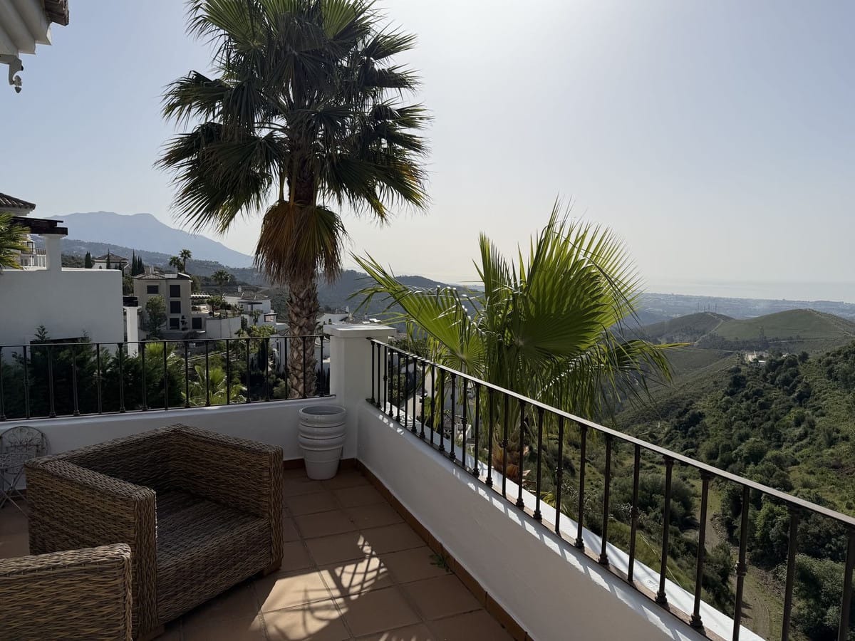4-slaapkamer villa in Benahavís met privélift en zwembad in Benahavís - foto 16