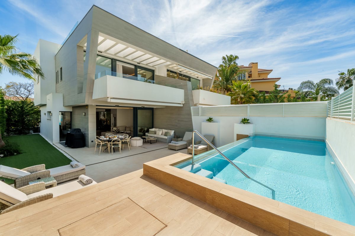5-slaapkamer villa in Puerto Banús in Puerto Banús - foto 5