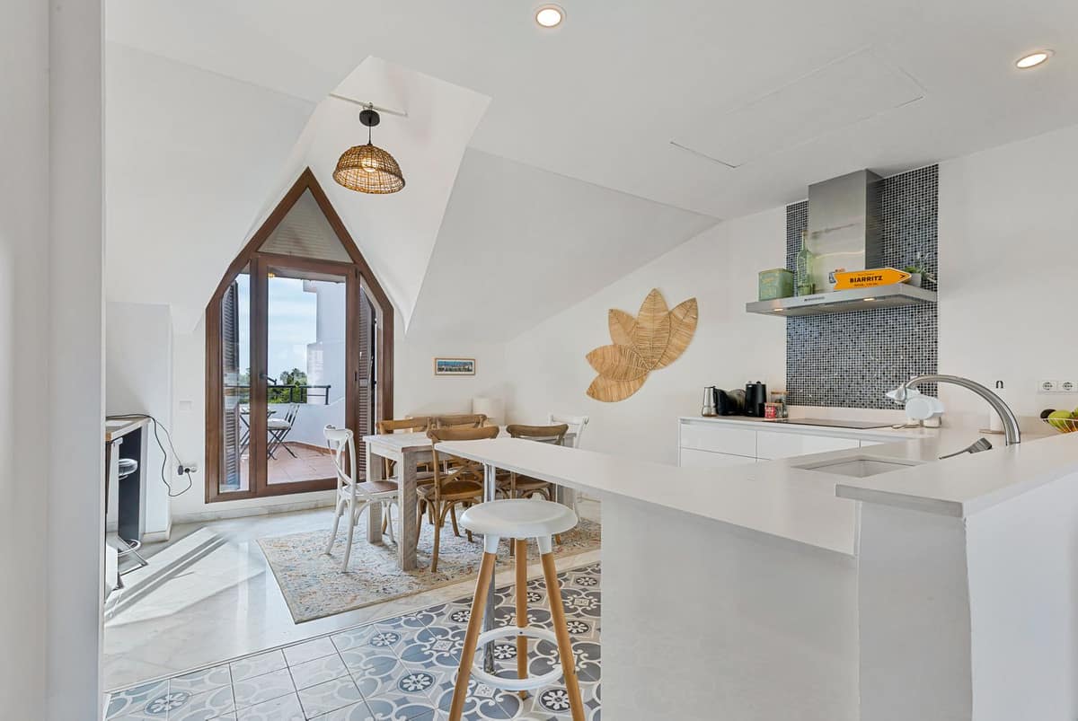 Penthouse met 2 slaapkamers in Arroyo de la Miel in Arroyo de la Miel - foto 3
