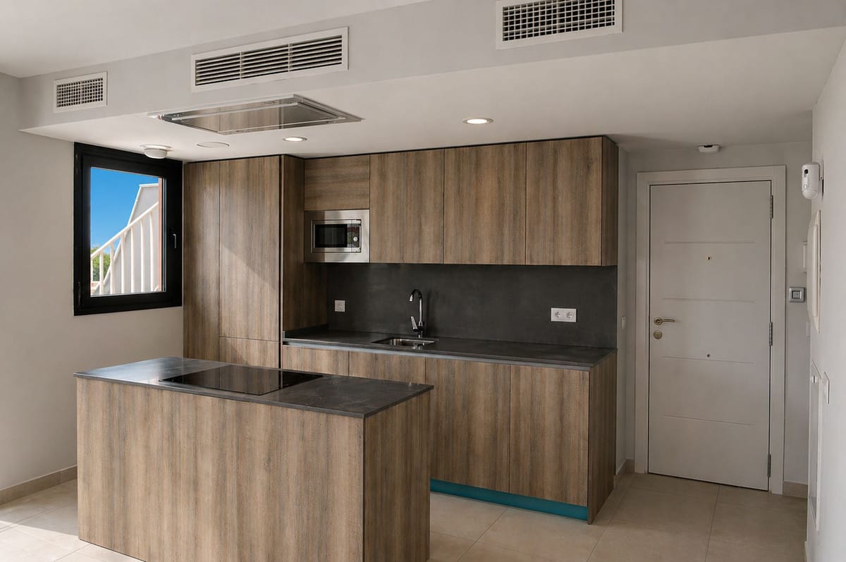 Gloednieuw sleutelklaar appartement met 3 slaapkamers in Mijas Costa in Mijas Costa - foto 9