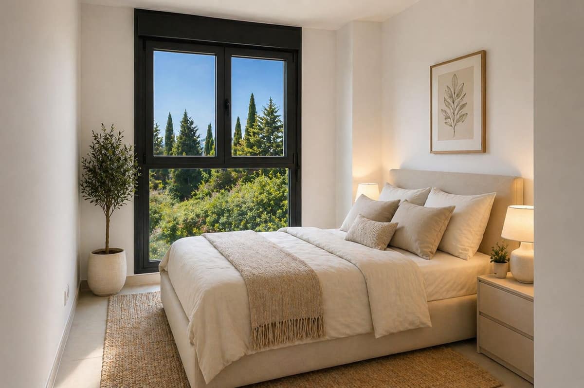 Gloednieuw sleutelklaar appartement met 3 slaapkamers in Mijas Costa in Mijas Costa - foto 10