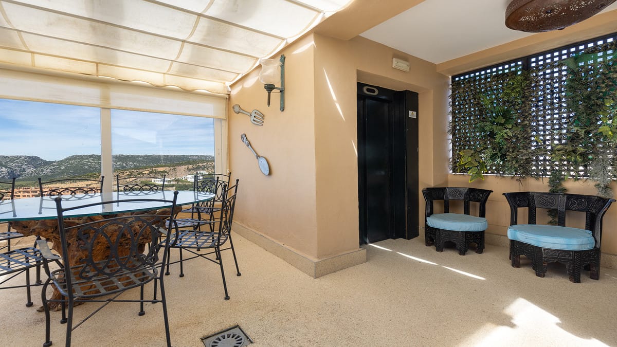 Drie-slaapkamer penthouse in Doña Julia in Doña Julia - foto 10