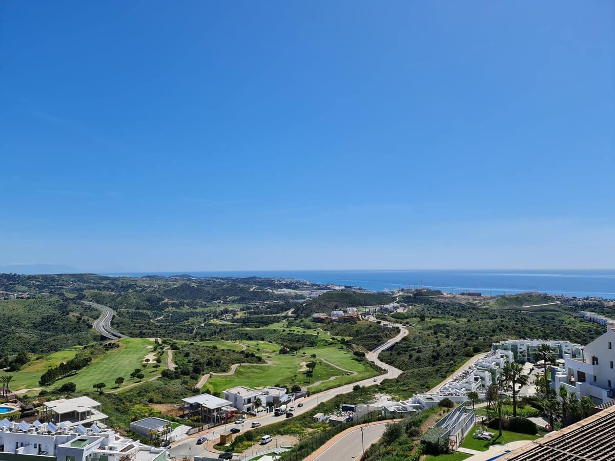 Penthouse met 2 slaapkamers in La Cala de Mijas in La Cala de Mijas - foto 2