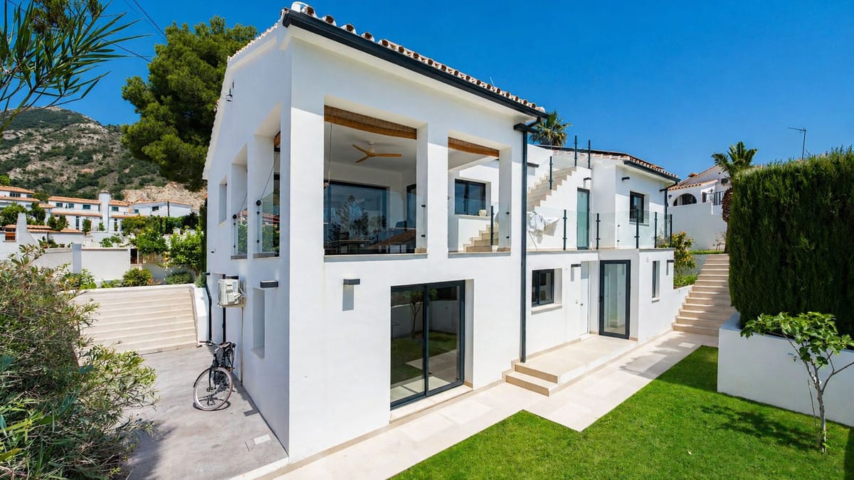 4-slaapkamer villa in La Capellania, Benalmádena in La Capellania - foto 2