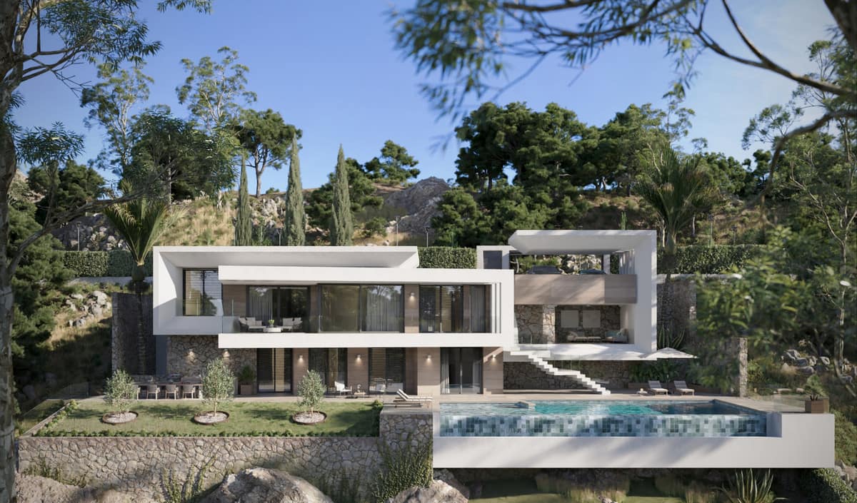 4-slaapkamer villa in Casares – Nieuwbouw in Finca Cortesin in Casares - foto 2