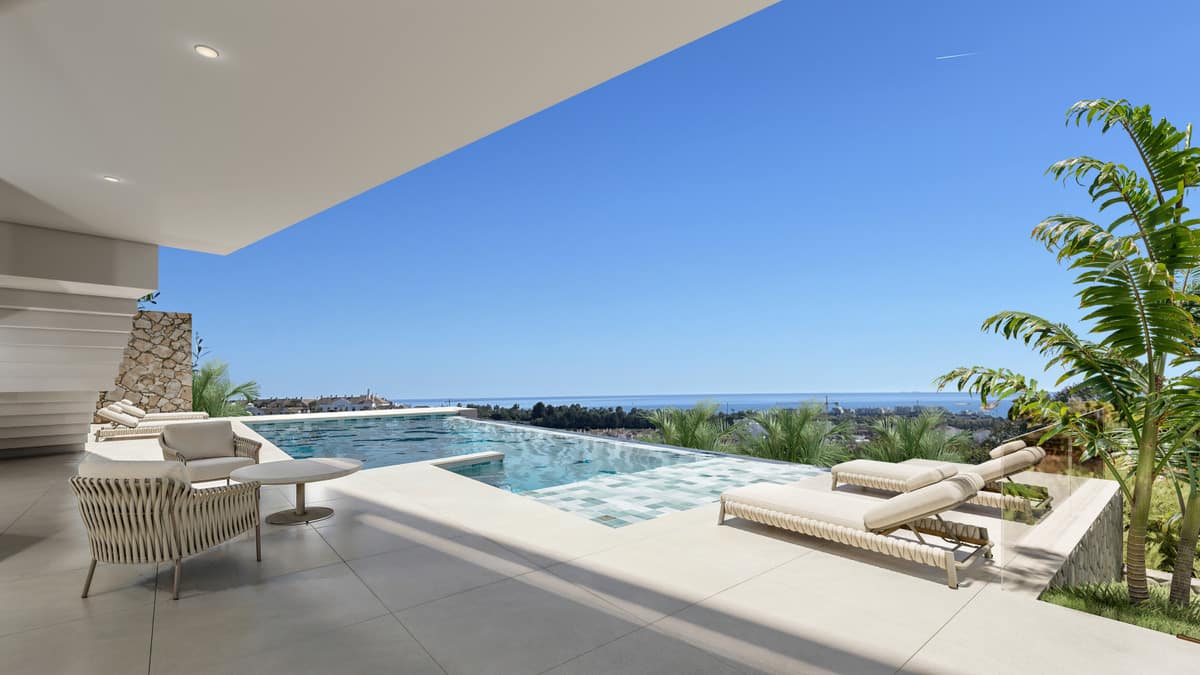 4-slaapkamer villa in Casares – Nieuwbouw in Finca Cortesin in Casares - foto 3