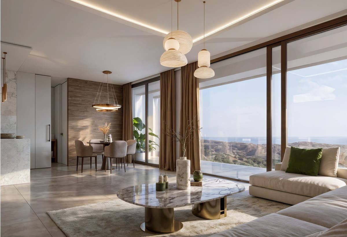 4-slaapkamer villa in Casares – Nieuwbouw in Finca Cortesin in Casares - foto 7