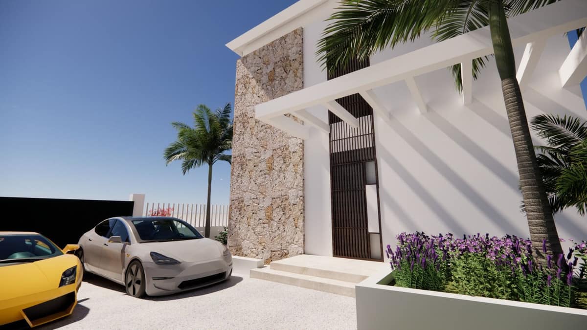 Nieuwbouw villa Marbella Oost – 4 slaapkamers in Marbella - foto 15