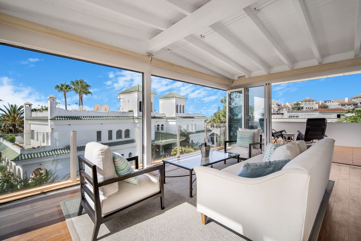 4-slaapkamerwoning direct aan het strand, Marbella Golden Mile in The Golden Mile - foto 17