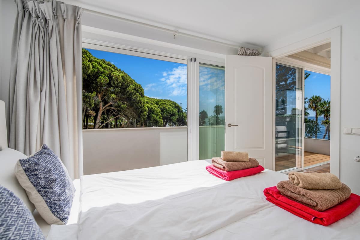 4-slaapkamerwoning direct aan het strand, Marbella Golden Mile in The Golden Mile - foto 18