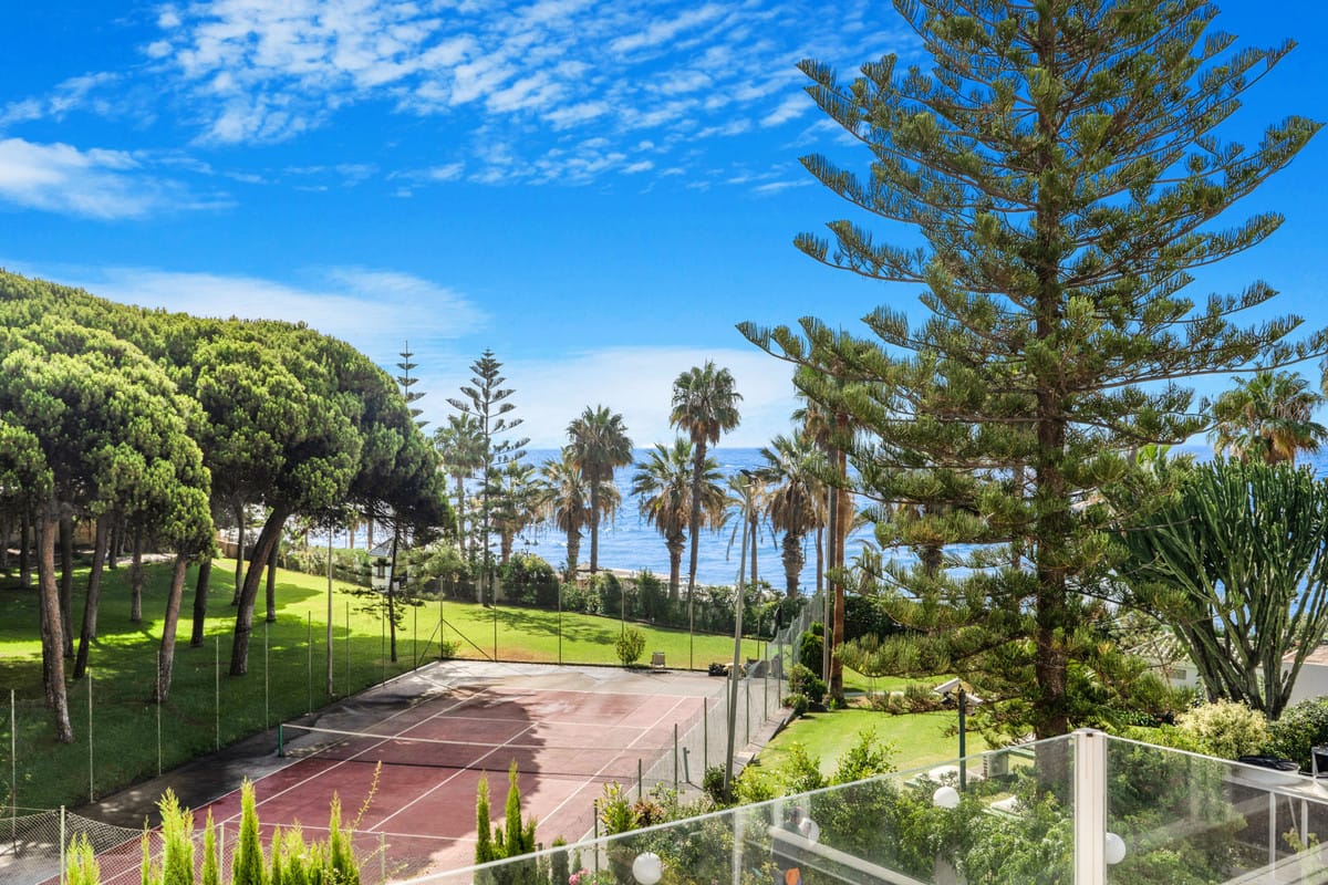 4-slaapkamerwoning direct aan het strand, Marbella Golden Mile in The Golden Mile - foto 4