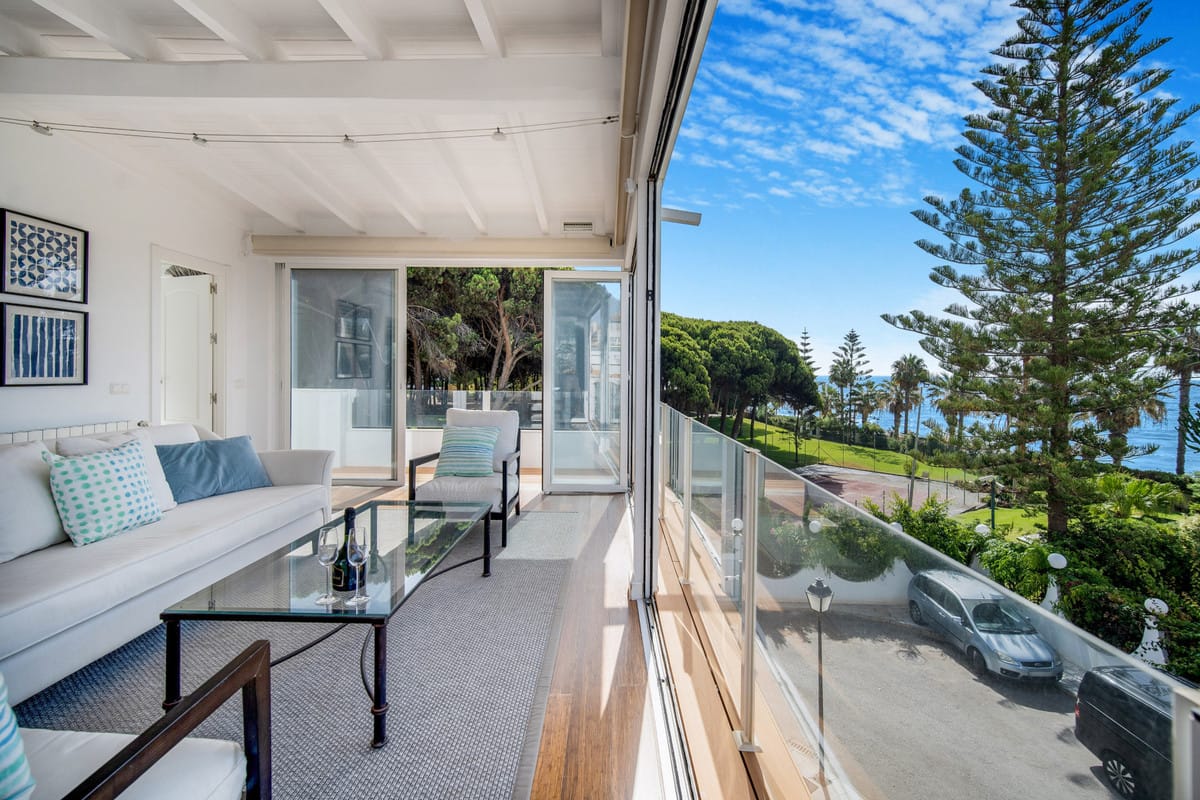 4-slaapkamerwoning direct aan het strand, Marbella Golden Mile in The Golden Mile - foto 8