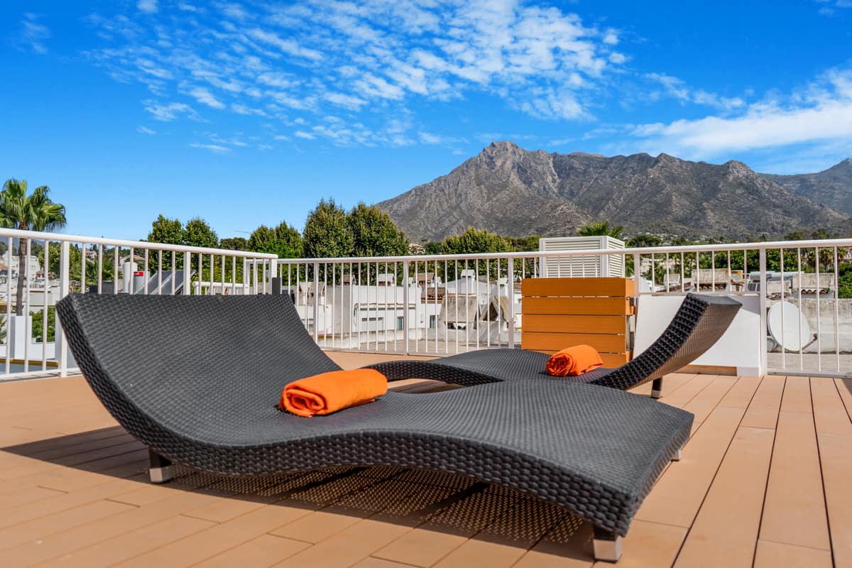 4-slaapkamerwoning direct aan het strand, Marbella Golden Mile in The Golden Mile - foto 10