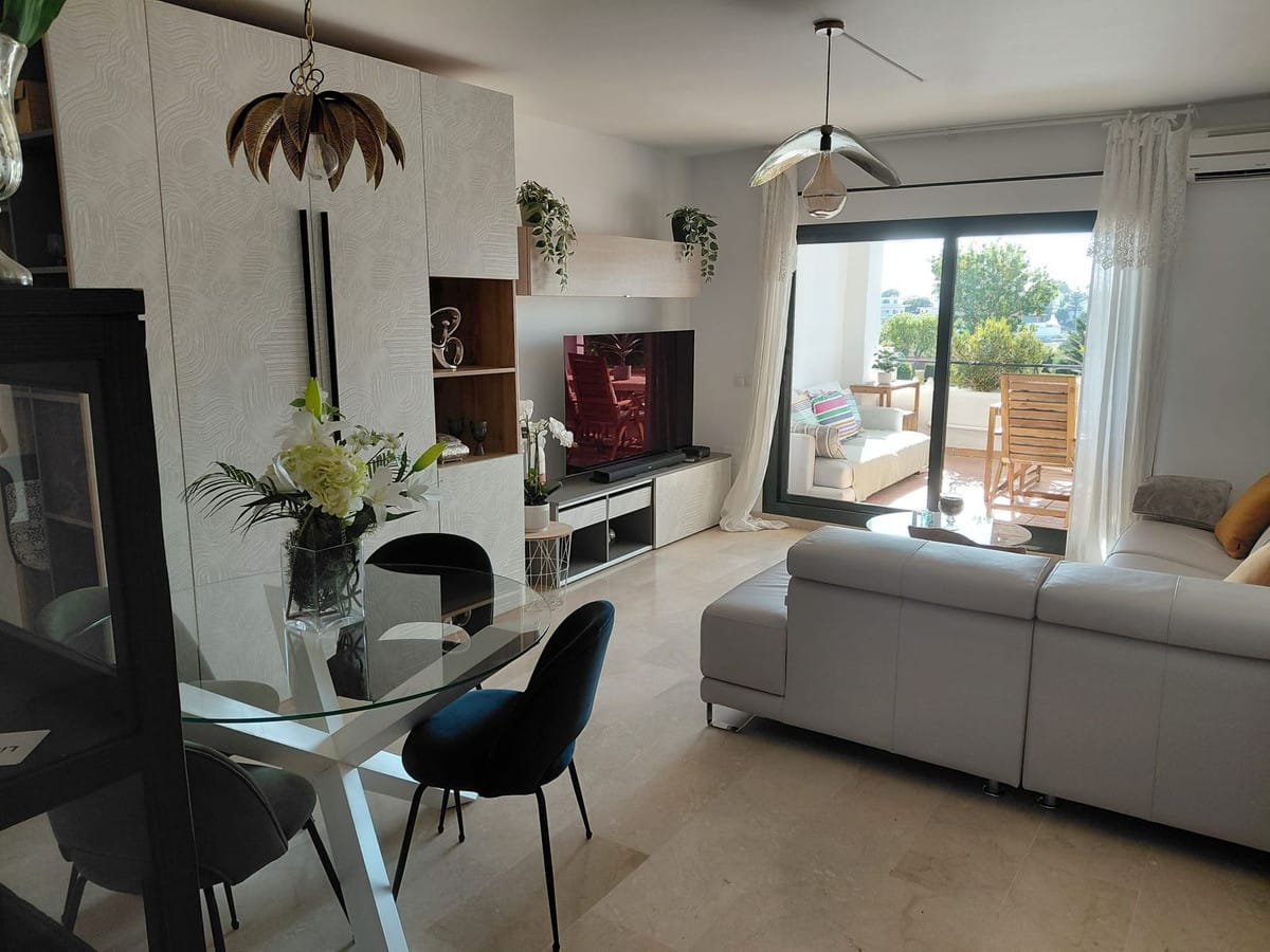 2-slaapkamer appartement in Estepona – zeezicht, 500 m van het strand in Estepona - foto 12
