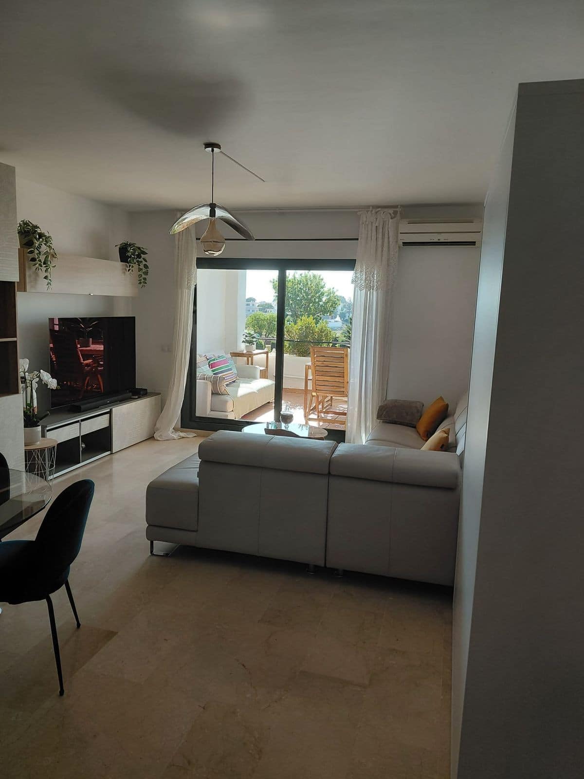 2-slaapkamer appartement in Estepona – zeezicht, 500 m van het strand in Estepona - foto 13