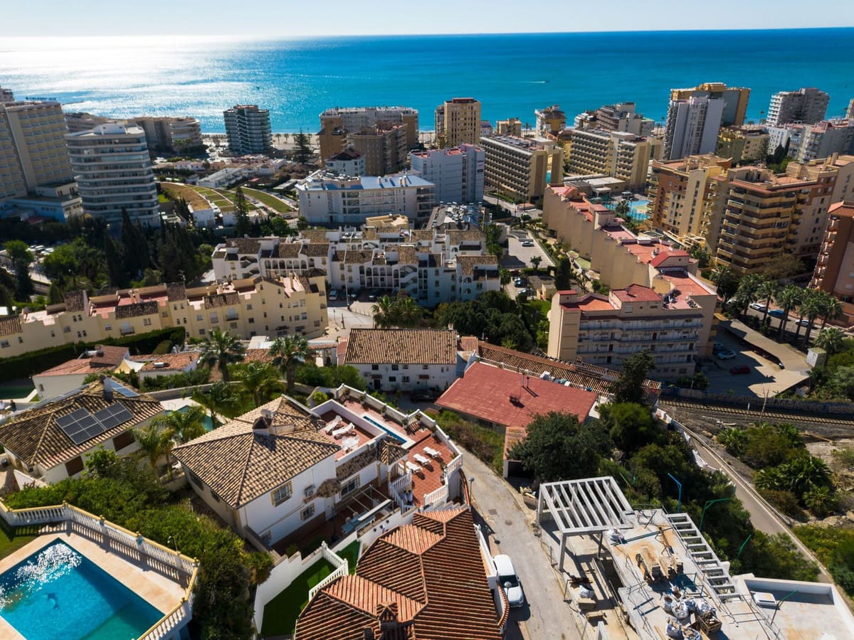 4-slaapkamer villa met zeezicht in Torreblanca, Fuengirola in Torreblanca - foto 2
