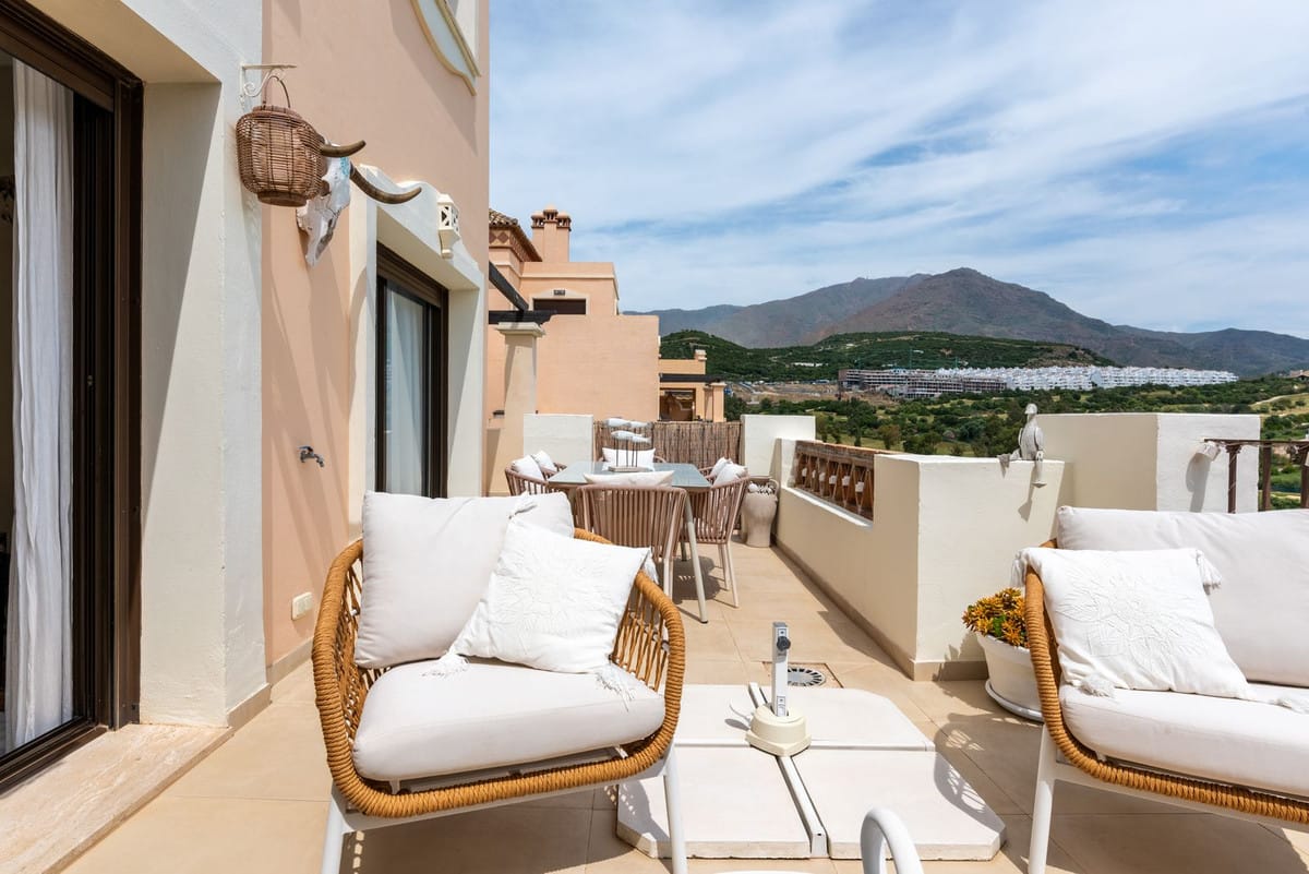 Penthouse met 3 slaapkamers in Estepona in Estepona - foto 2