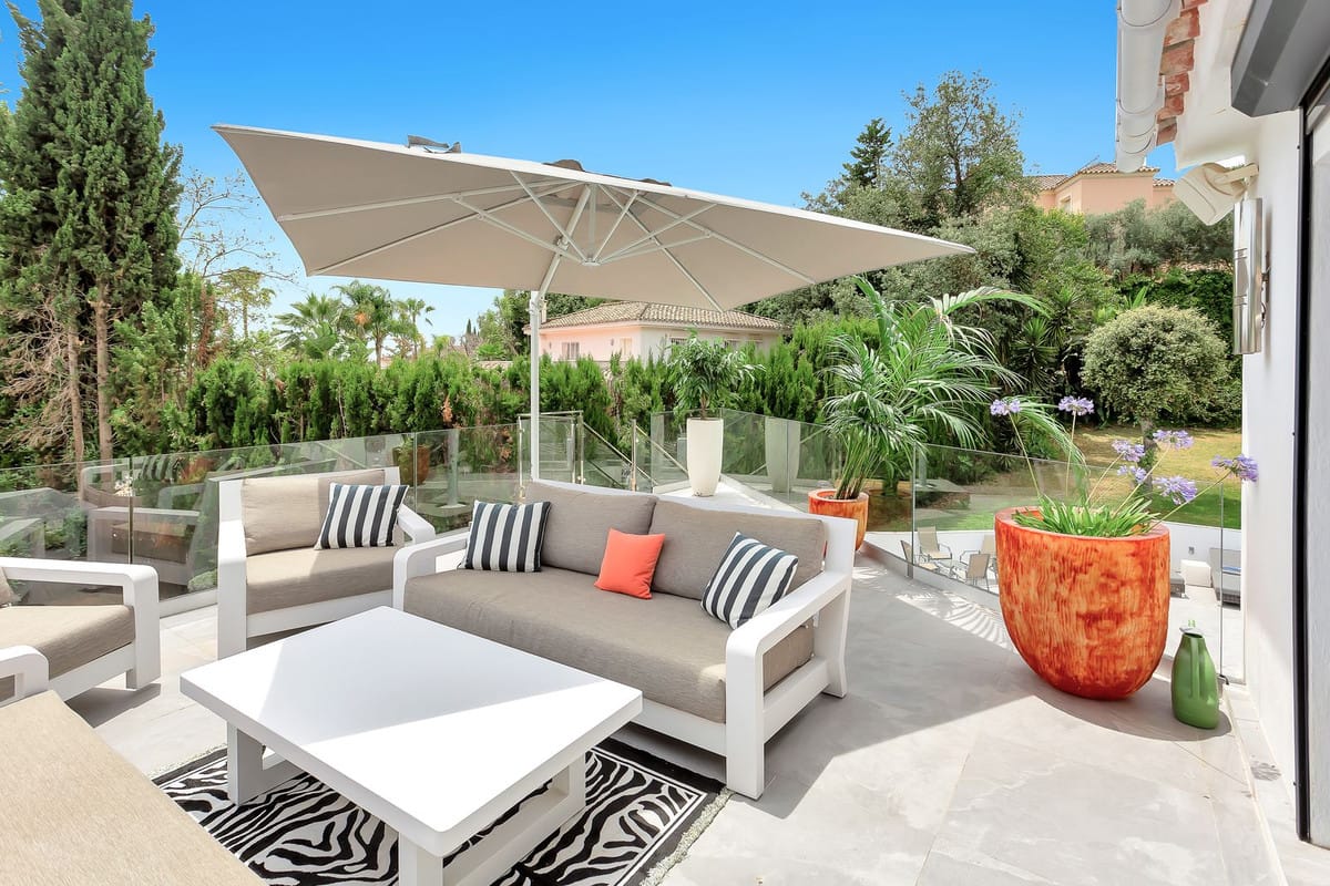 4-slaapkamer villa in El Rosario, Marbella-Oost in El Rosario - foto 2