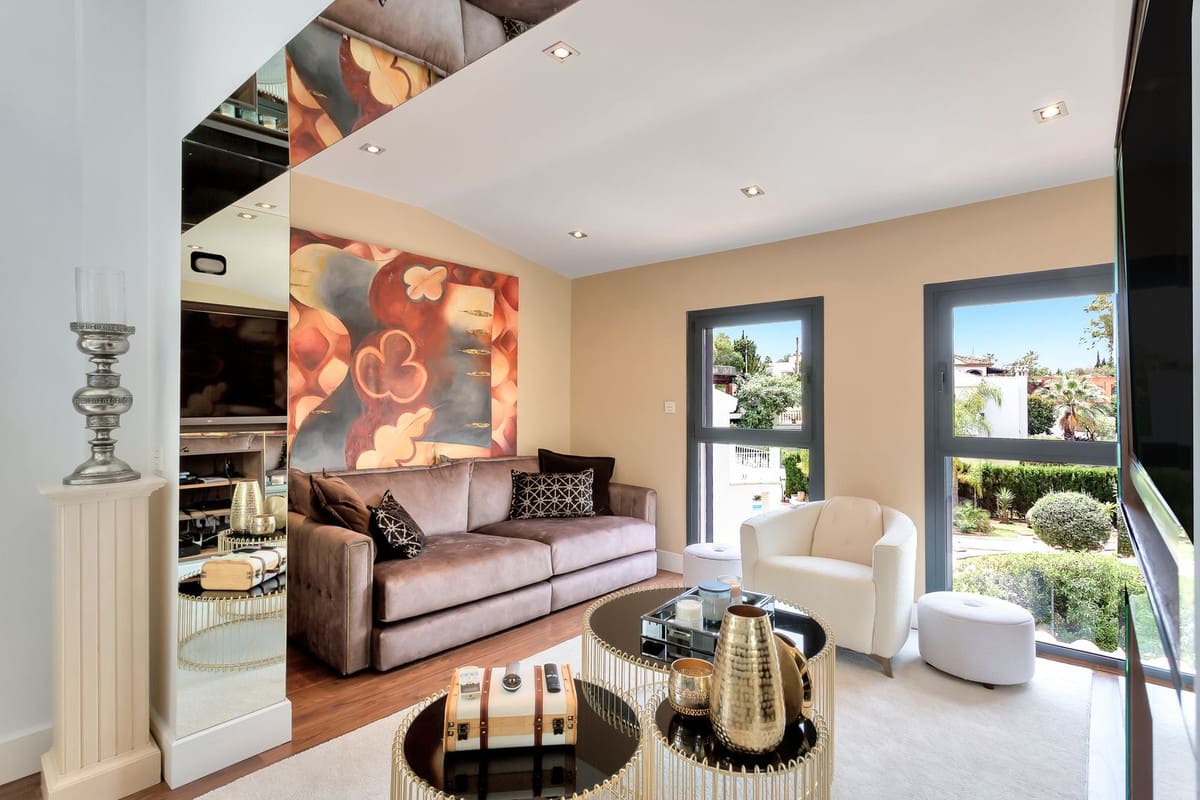 4-slaapkamer villa in El Rosario, Marbella-Oost in El Rosario - foto 3