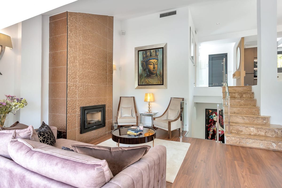 4-slaapkamer villa in El Rosario, Marbella-Oost in El Rosario - foto 6