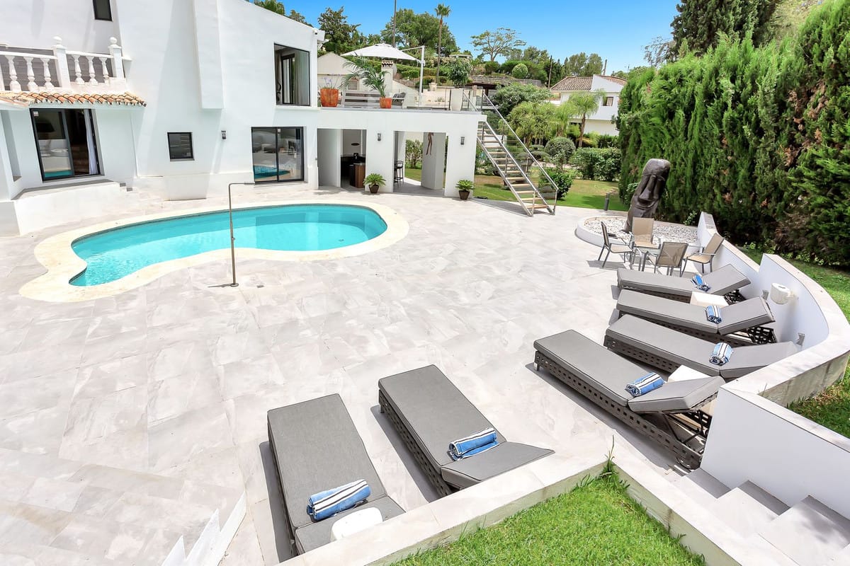 4-slaapkamer villa in El Rosario, Marbella-Oost in El Rosario - foto 9