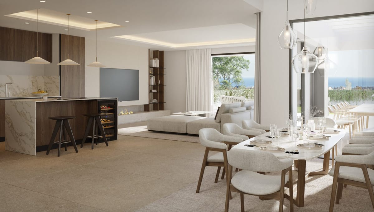 4 slaapkamers villa’s in Mijas – nieuwbouw ontwikkeling in Mijas - foto 3