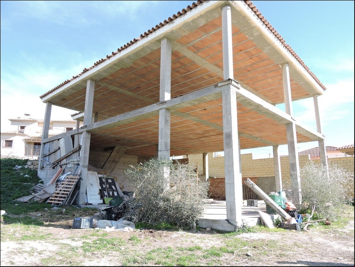 Kavel in Manilva – 4000 m2 perceel met 420 m2 bebouwd in Manilva - foto 9