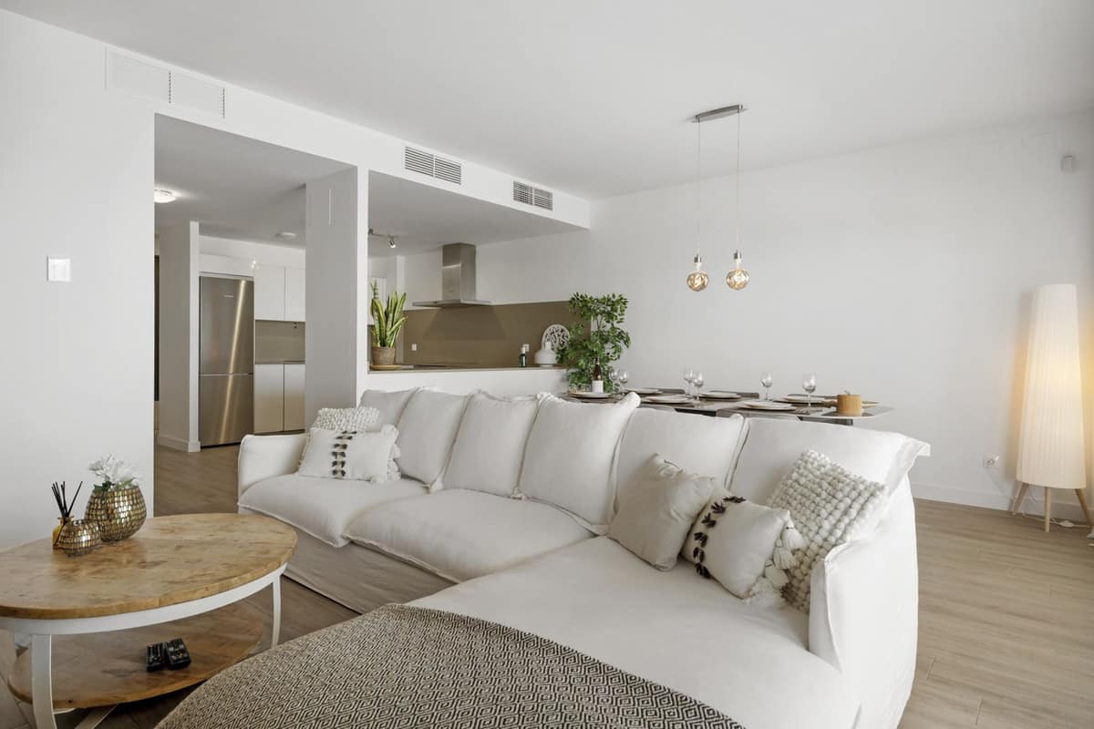 Drie-slaapkamer appartement in Cabopino met panoramisch zeezicht in Cabopino - foto 14