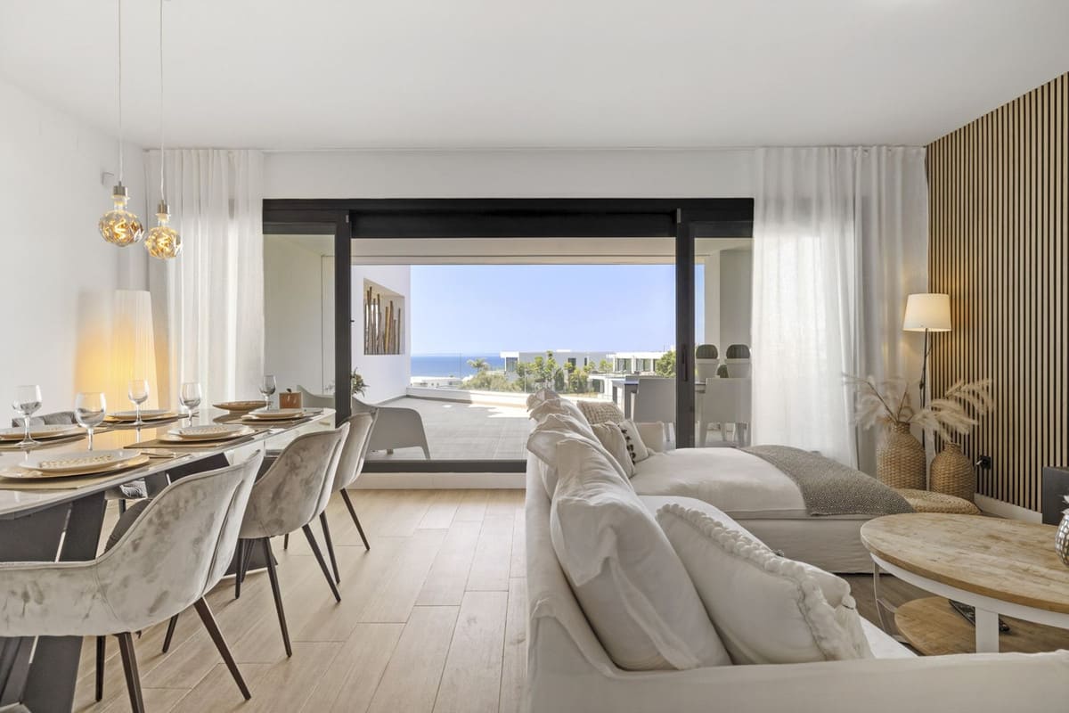 Drie-slaapkamer appartement in Cabopino met panoramisch zeezicht in Cabopino - foto 16