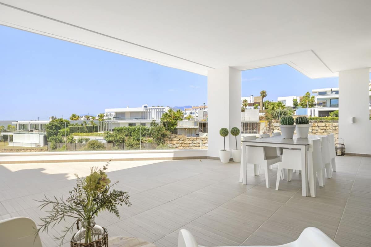 Drie-slaapkamer appartement in Cabopino met panoramisch zeezicht in Cabopino - foto 3