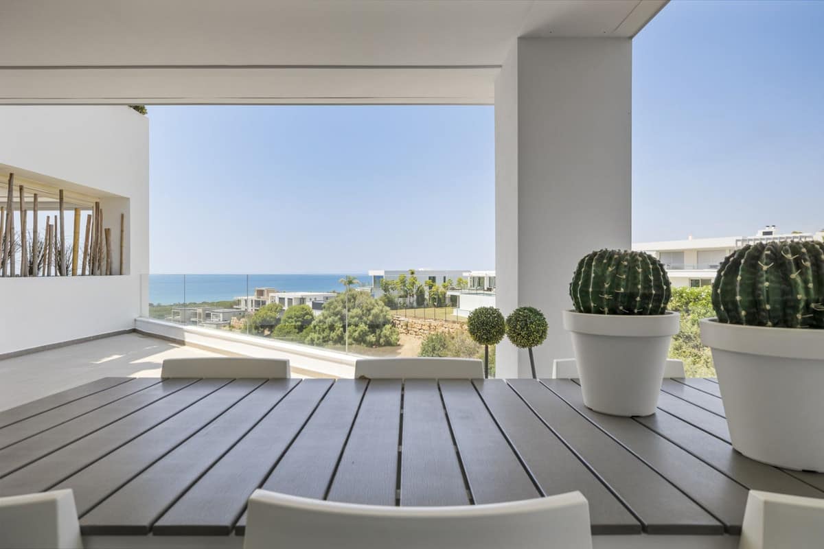 Drie-slaapkamer appartement in Cabopino met panoramisch zeezicht in Cabopino - foto 5
